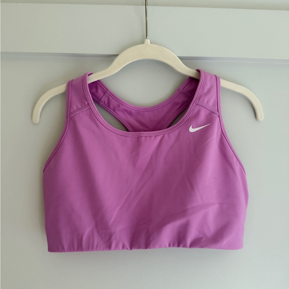 Nike Lavender Dri-FIT Sports Bra